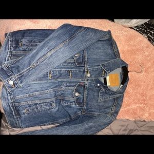 levi jean jacket